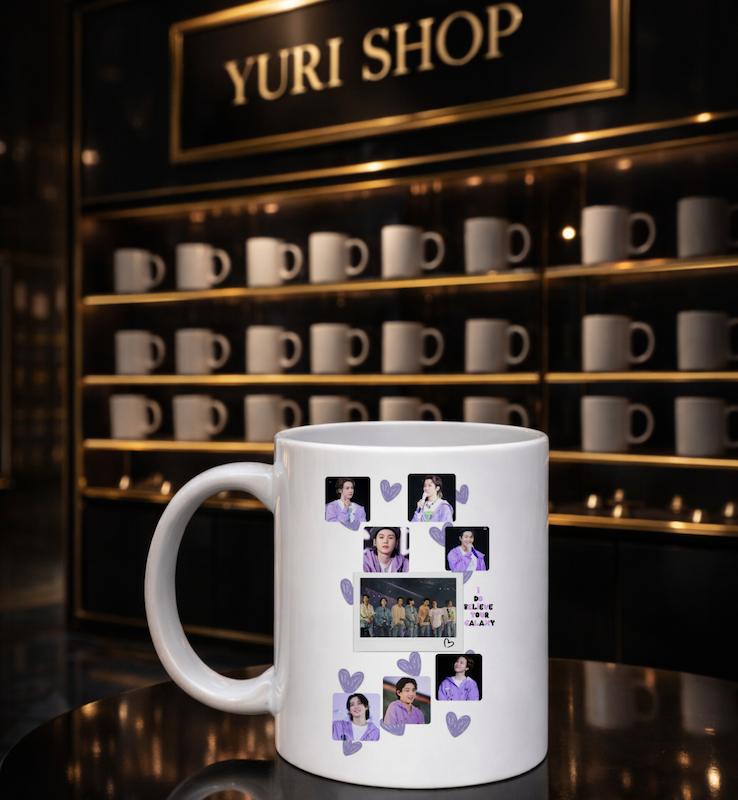 لیوان BTS🌸