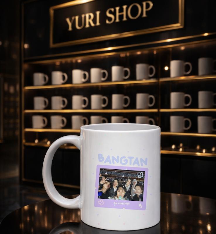 لیوان BTS🌸