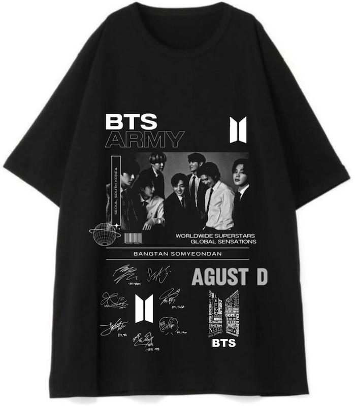 تیشرت BTS وی ای پی