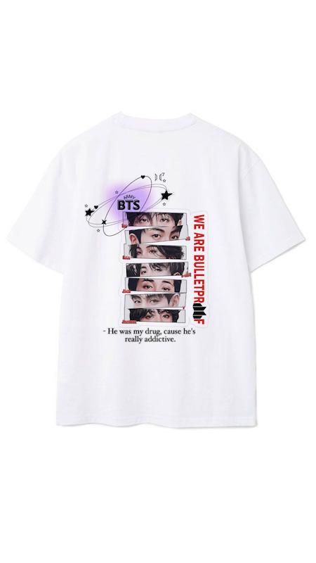 تیشرت BTS
