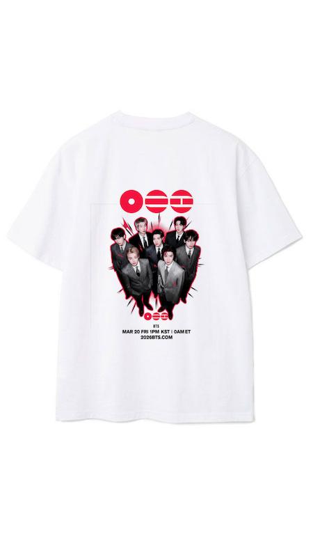 تیشرت BTS