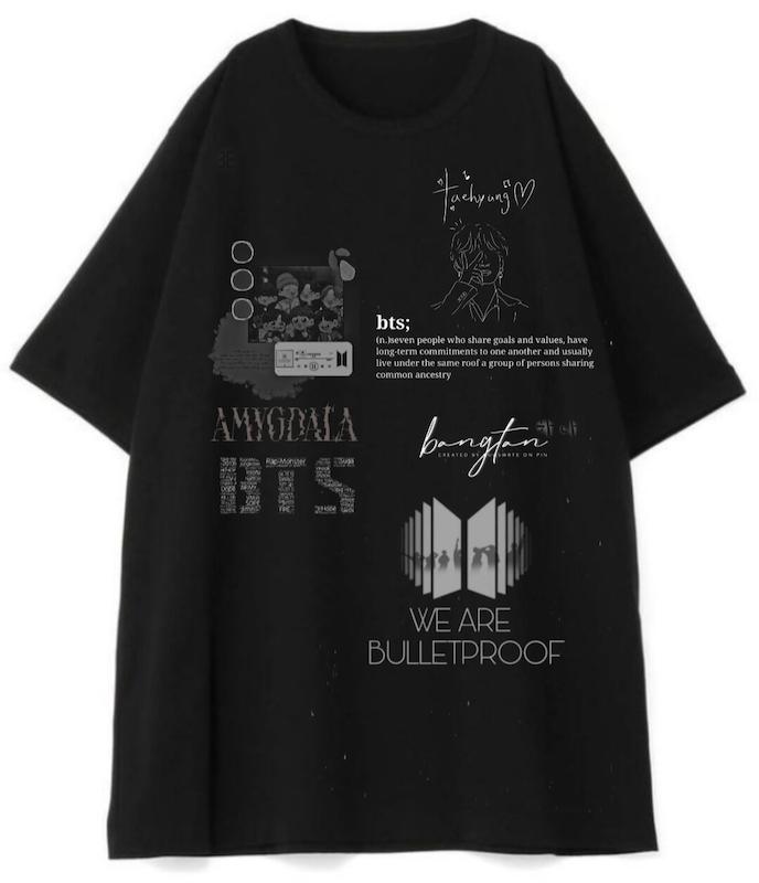 تیشرت BTS وی ای پی