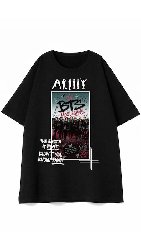 تیشرت BTS