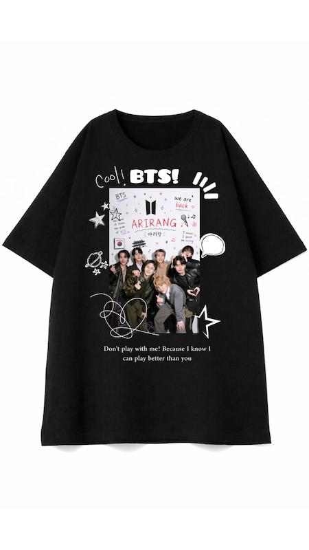 تیشرت BTS