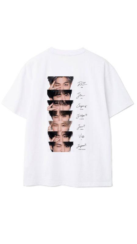 تیشرت BTS