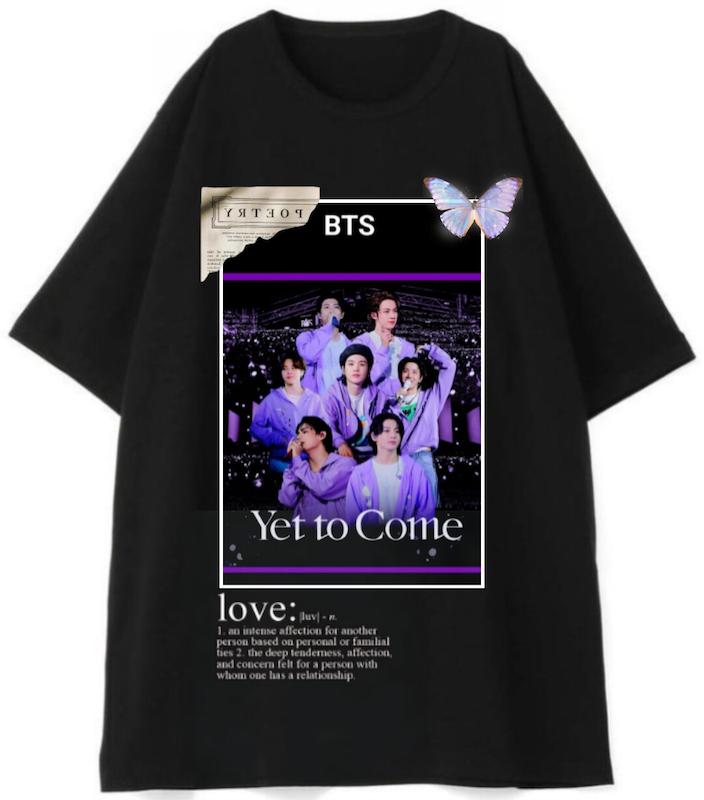 تیشرت BTS