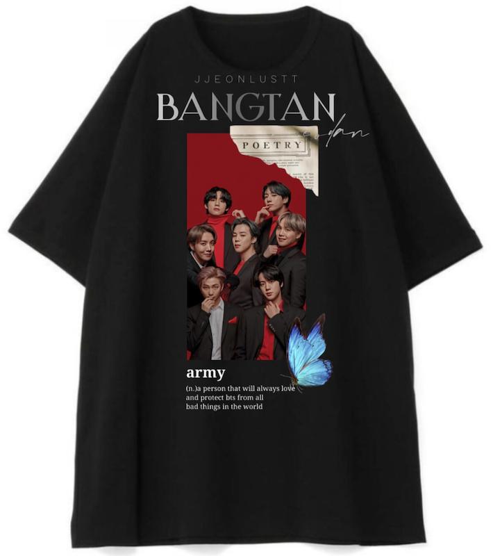 تیشرت BTS