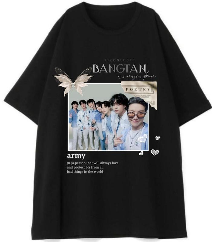 تیشرت BTS