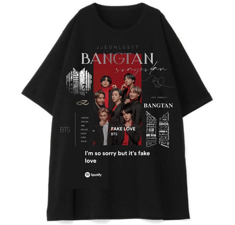 تیشرت BTS