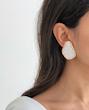 گوشواره اشک دفرمه صدفی