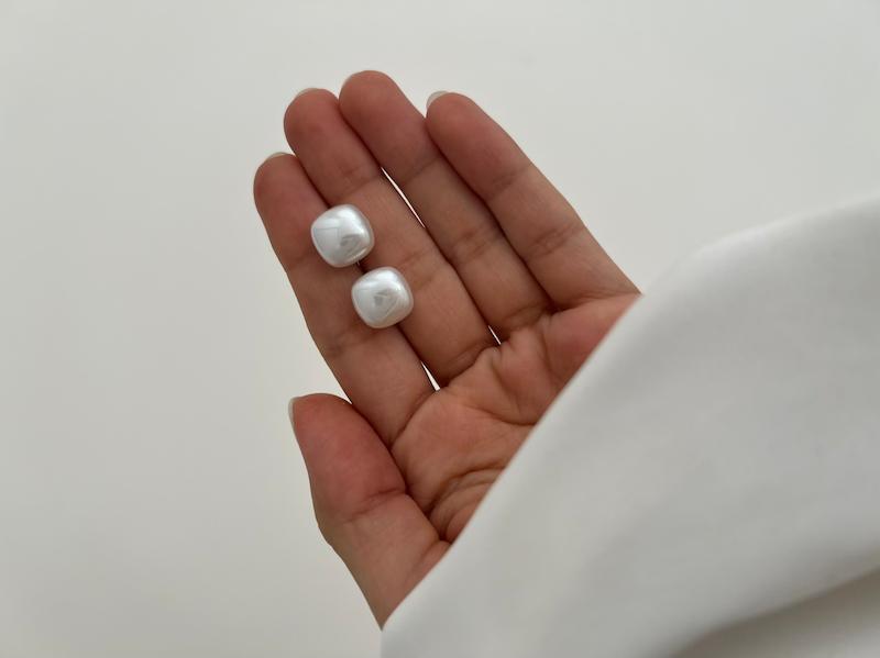 گل گوش مروارید مربع