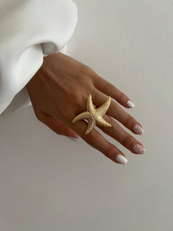 انگشتر ورشو ستاره دریایی