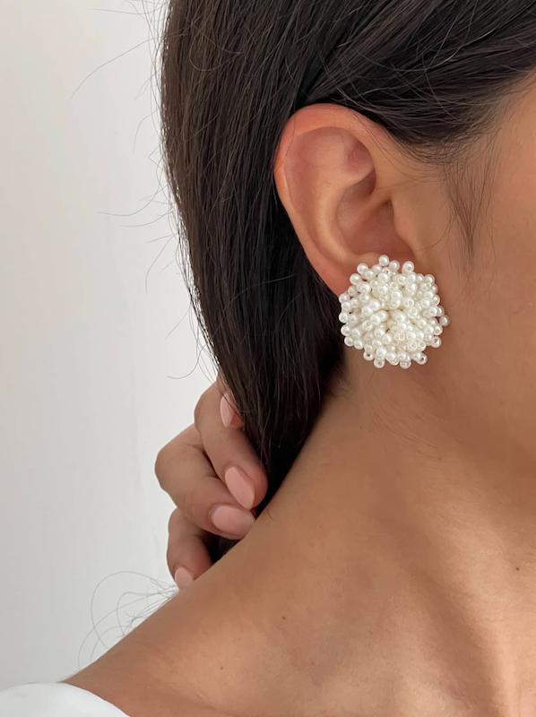 گوشواره پر منجوق