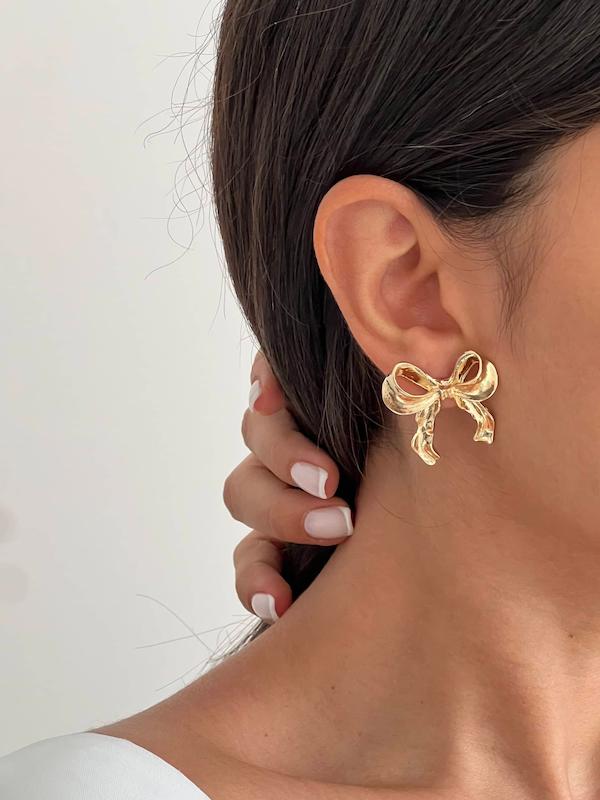 گوشواره پاپیون جدید