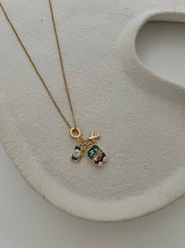 گردنبند dream رنگی