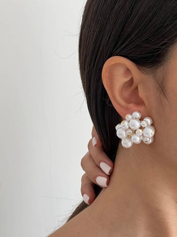 گوشواره پر مروارید