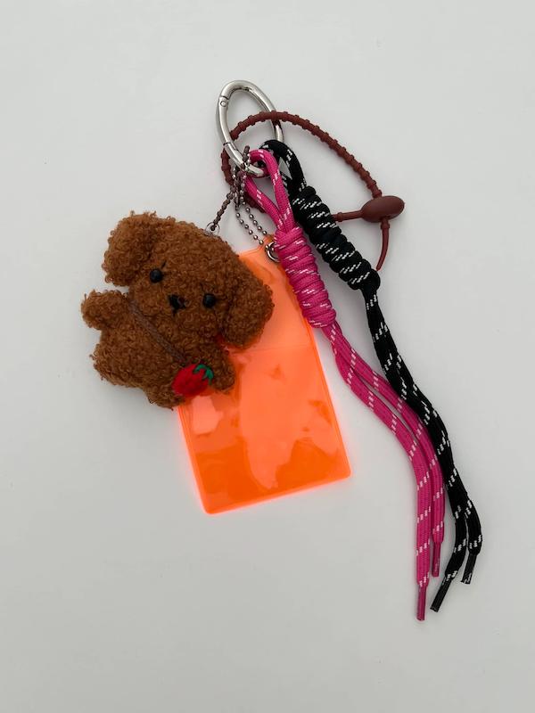 بگ چارم تدی و توت‌فرنگی و جاکارتی