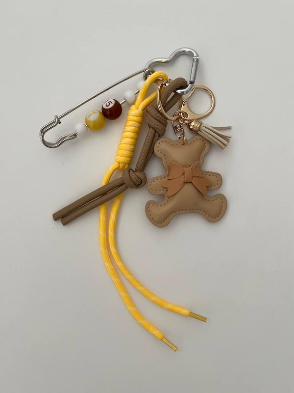 بگ چارم تدی پاپیون‌دار