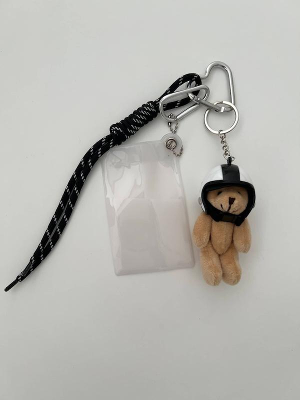 بگ چارم تدی و جاکارتی سفید