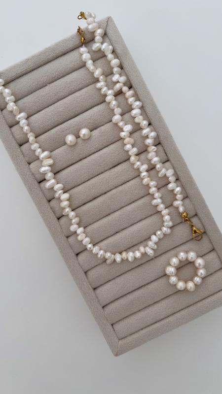 ست کامل مروارید پروشی