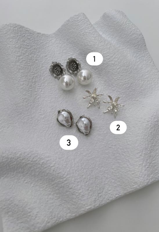 گوشواره‌های سیلور تخفیف‌دار