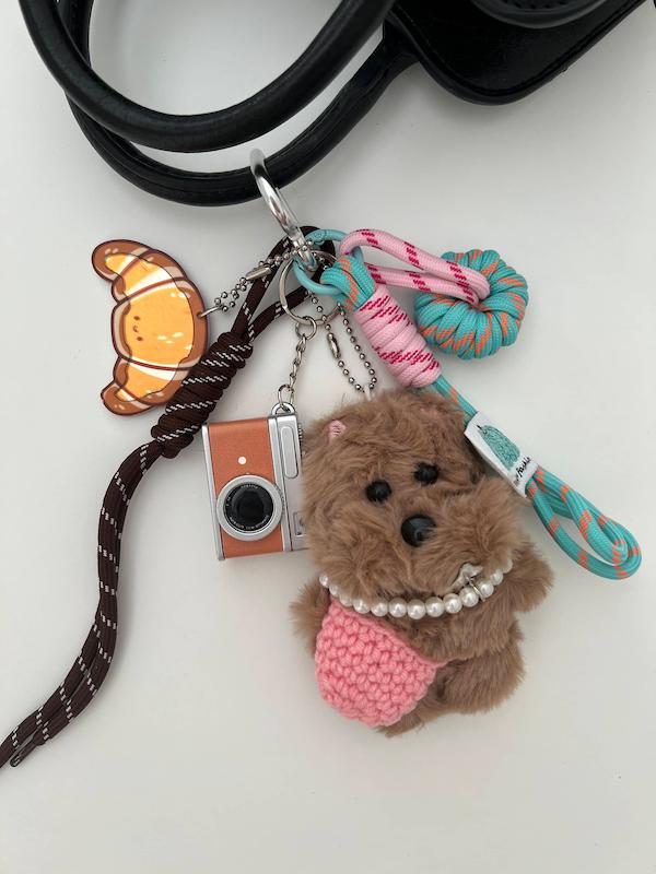 بگ چارم تدی و دوربین و کروسان