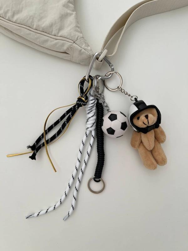 بگ چارم تدی و توپ 