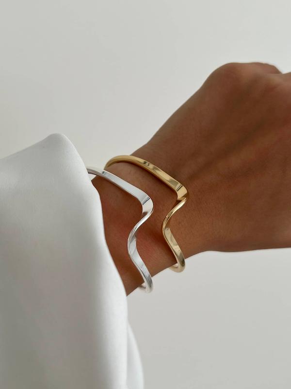 دستبند موج ساده