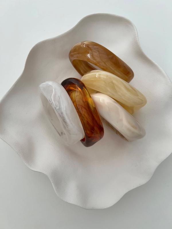 النگو رزینی دفرمه