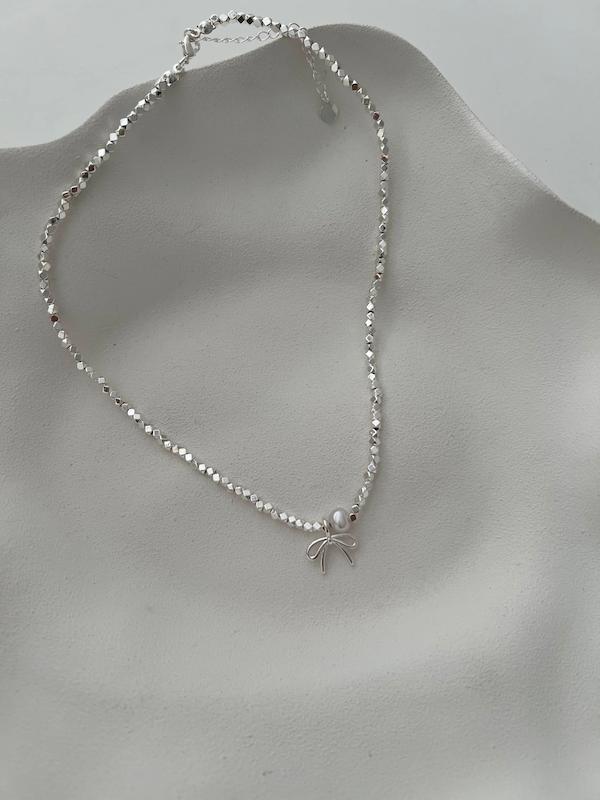 گردنبند تراش و پاپیون