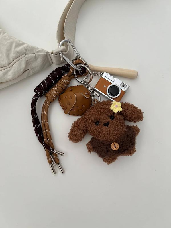 بگ چارم تدی و دوربین و بیس بال