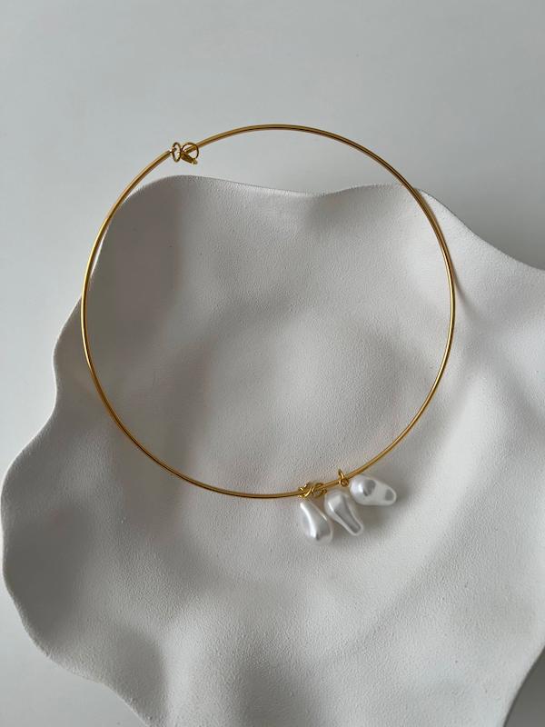 طوق سه مروارید دفرمه