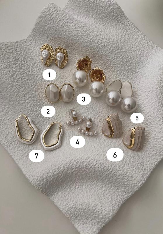 گوشواره‌های ترکیبی تخفیف‌دار