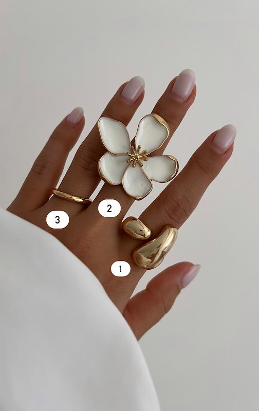 انگشترهای گلد تخفیف‌دار