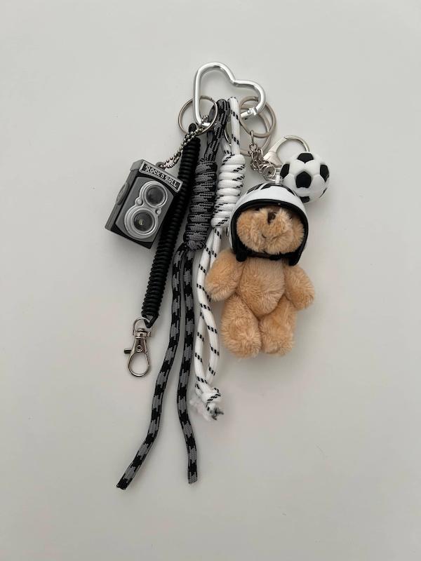 بگ چارم تدی و توپ و دوربین