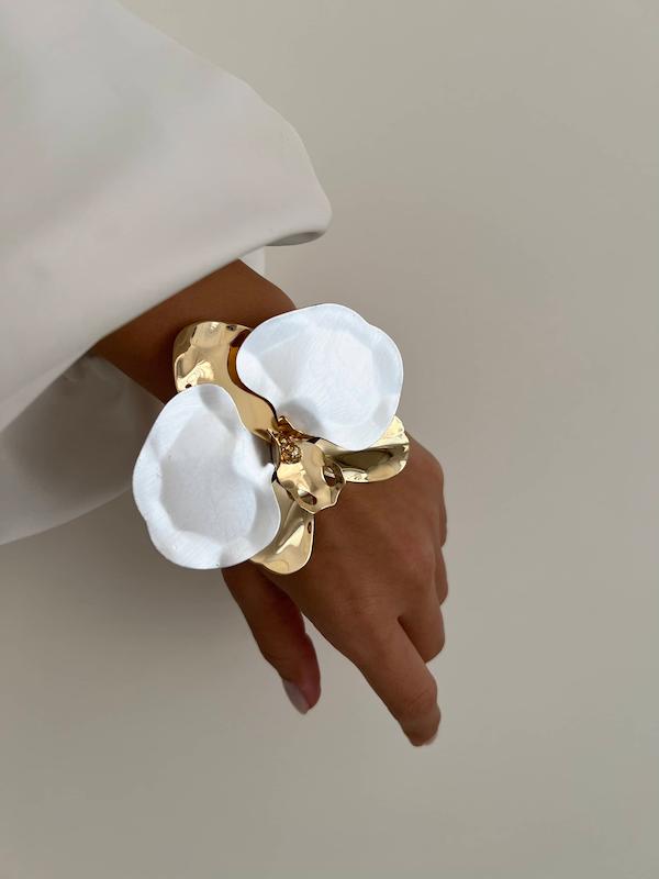 بنگل فشن ارکیده دو رنگ