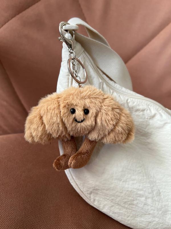 آویز کیف کروسان کوچک