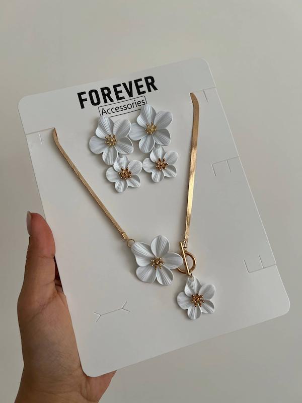 ست بابونه مدل قفل تی