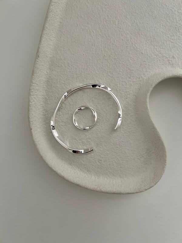 ست بنگل و انگشتر دفرمه