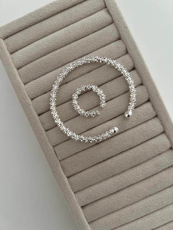 ست بنگل و انگشتر خاویاری