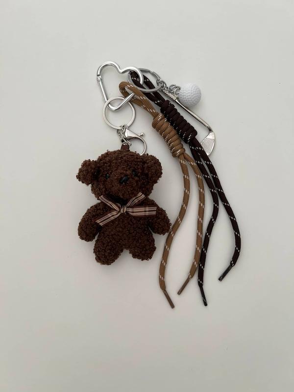 بگ چارم تدی قهوه‌ای