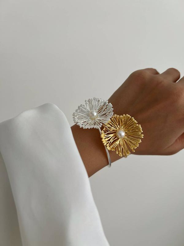 بنگل گل تک مروارید