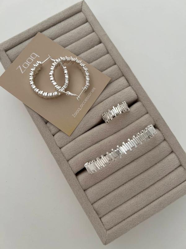 ست دستبند انگشتر گوشواره پیانو