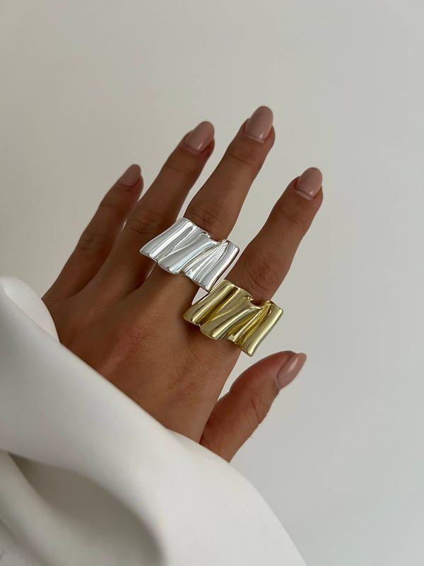 انگشتر چروک