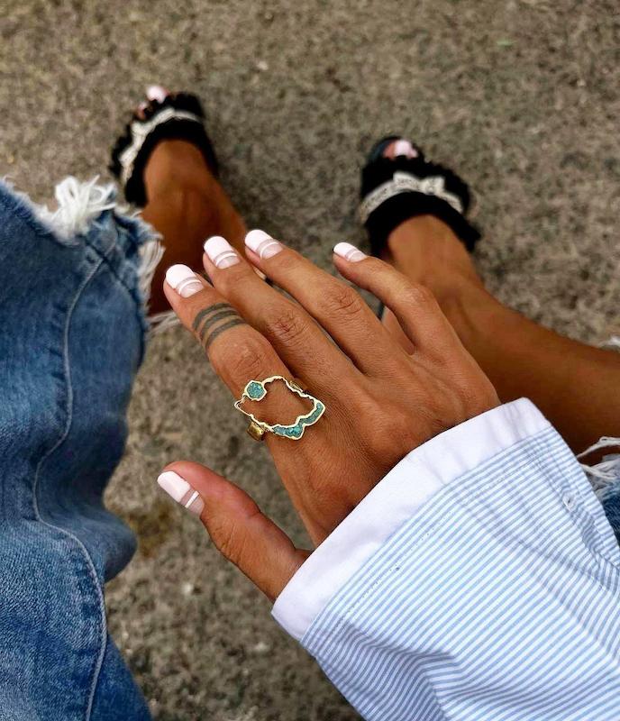 انگشتر نقشه ایران