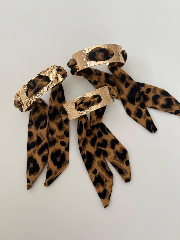 بنگل پلنگی پارچه‌ای