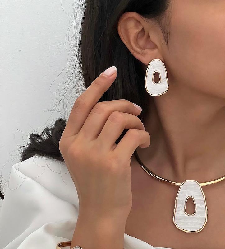 ست صدفی مدل ۱