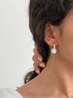 گوشواره مینیمال تک مروارید