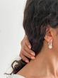 گوشواره تراش و مروارید