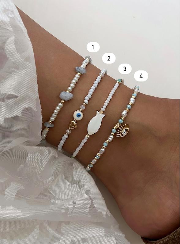 پابندهای تم آبی